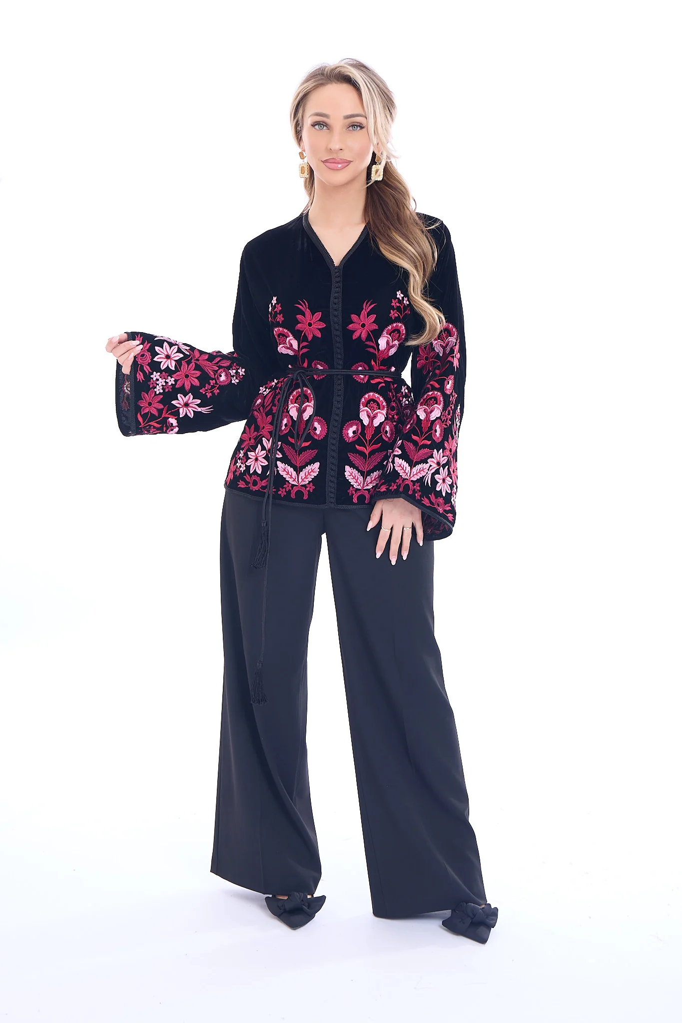 Tunic Asiya Black - Image 3