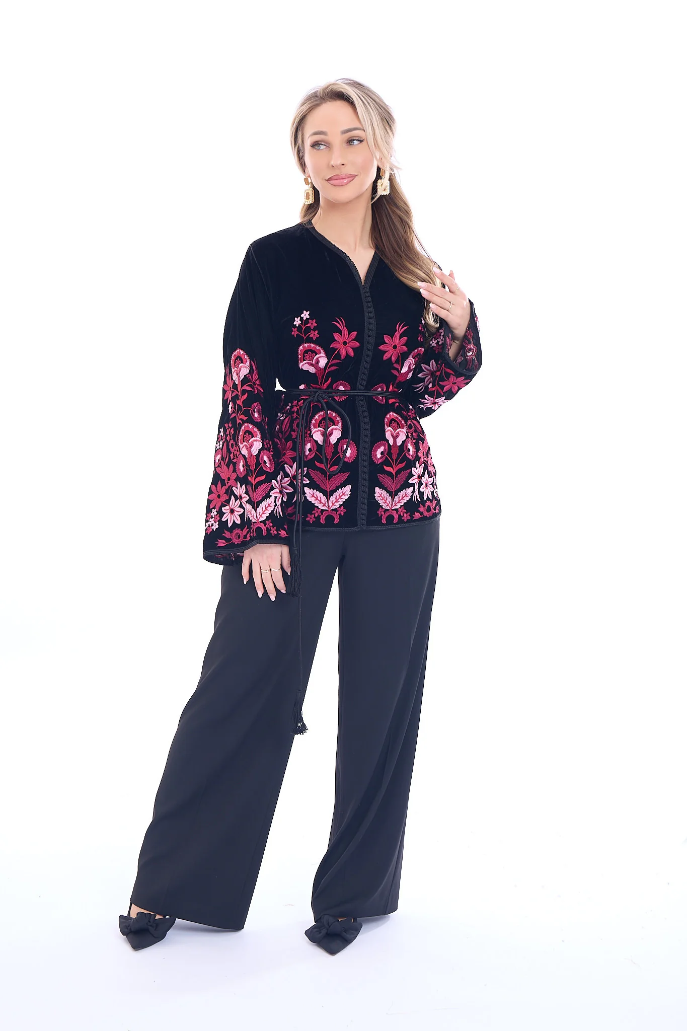 Tunic Asiya Black - Image 6