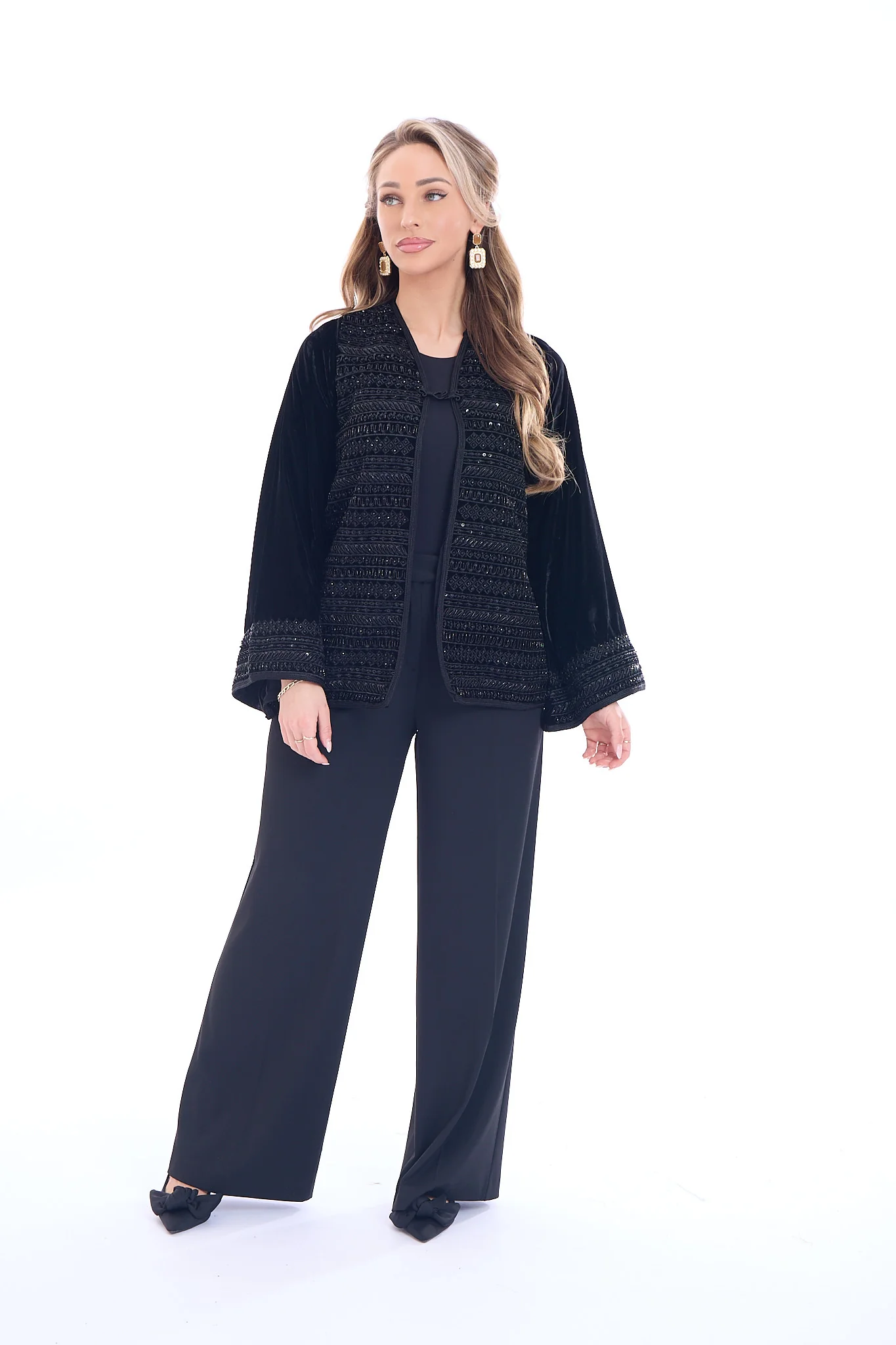 Tunic Sisi Black - Image 2