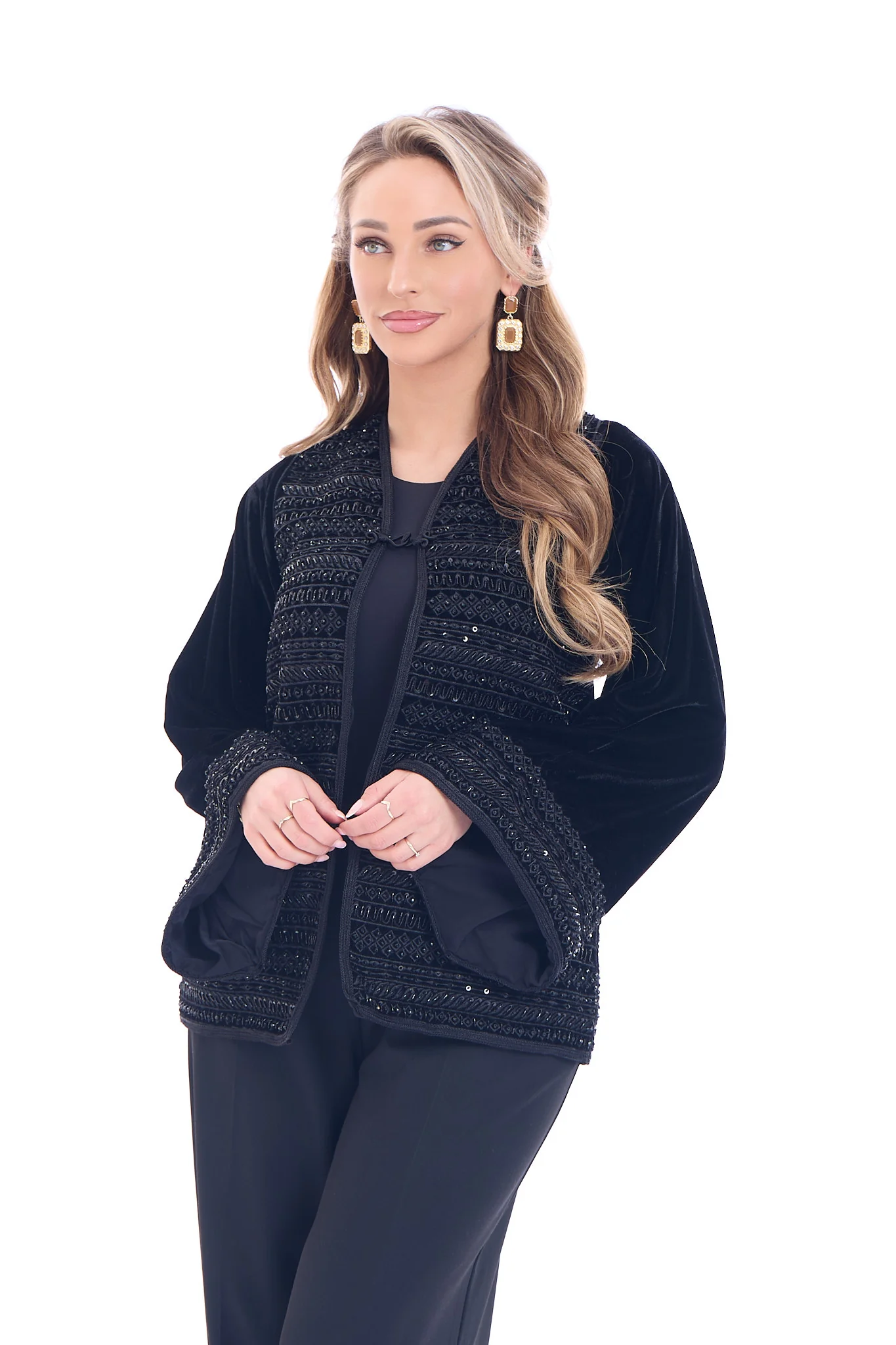 Tunic Sisi Black - Image 4