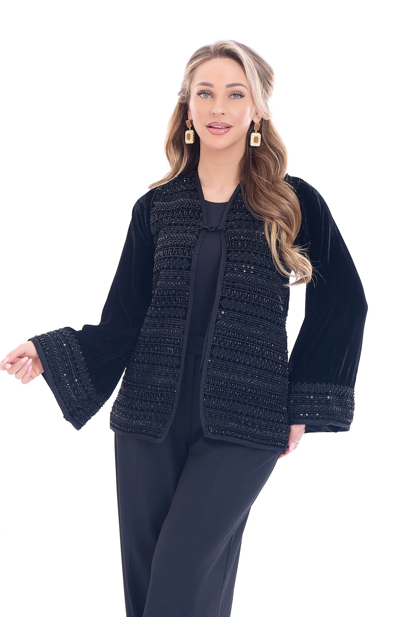 Tunic Sisi Black - Image 5