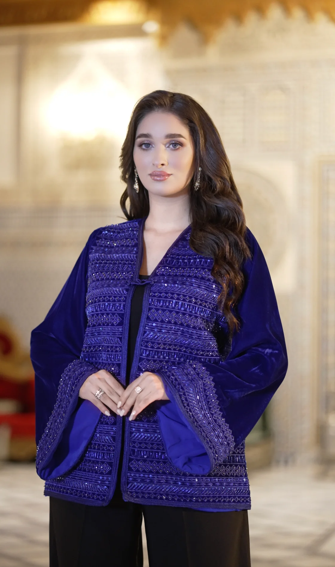 Tunic Sisi Royalblue - Image 3