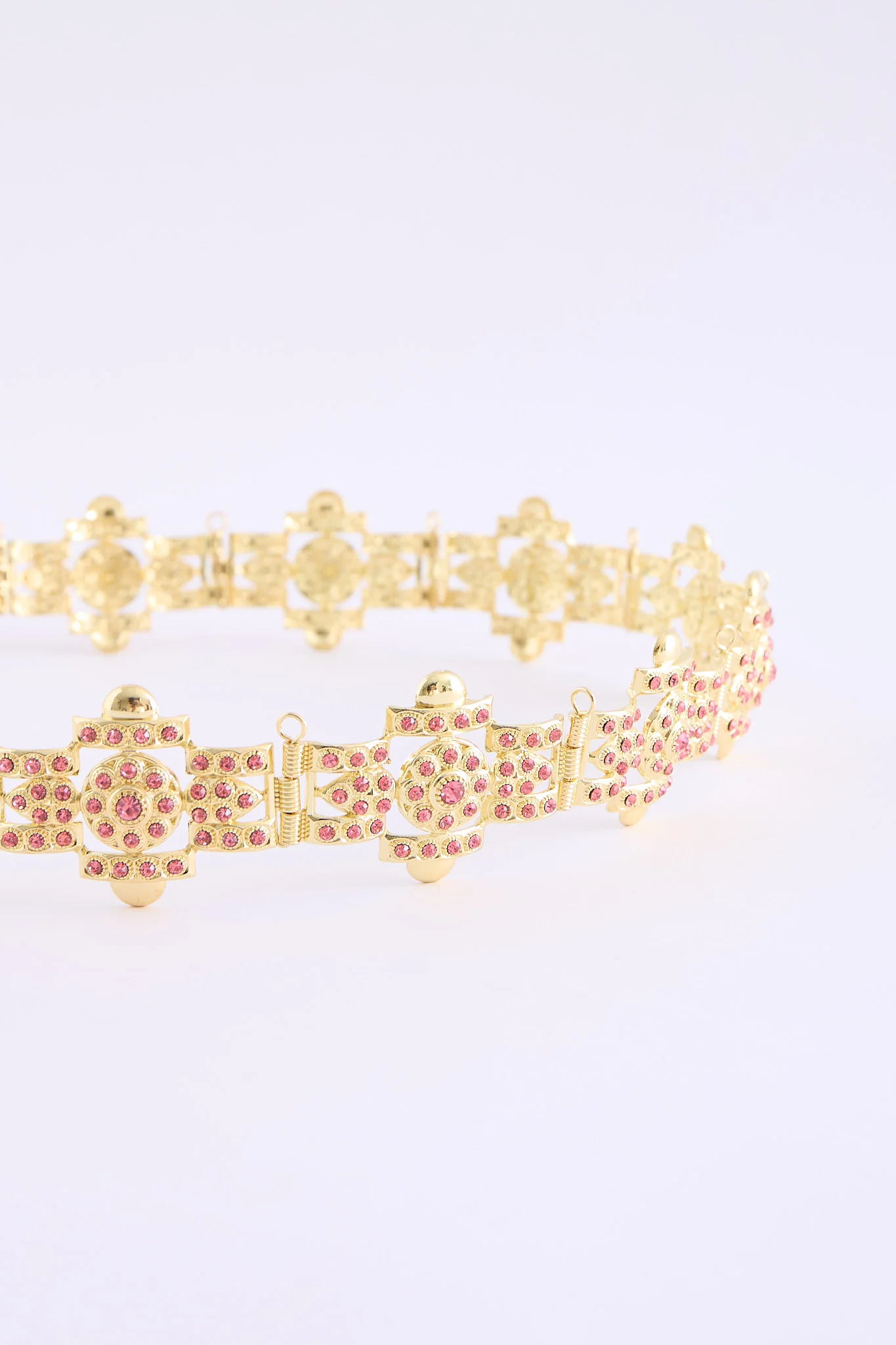 YENA GOLD/FUCHSIA
