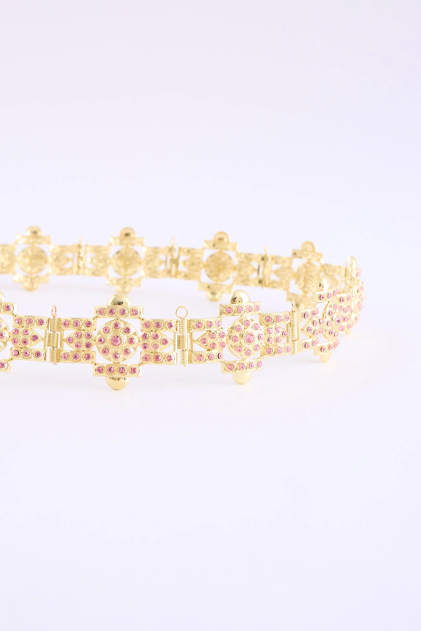 YENA GOLD/PINK
