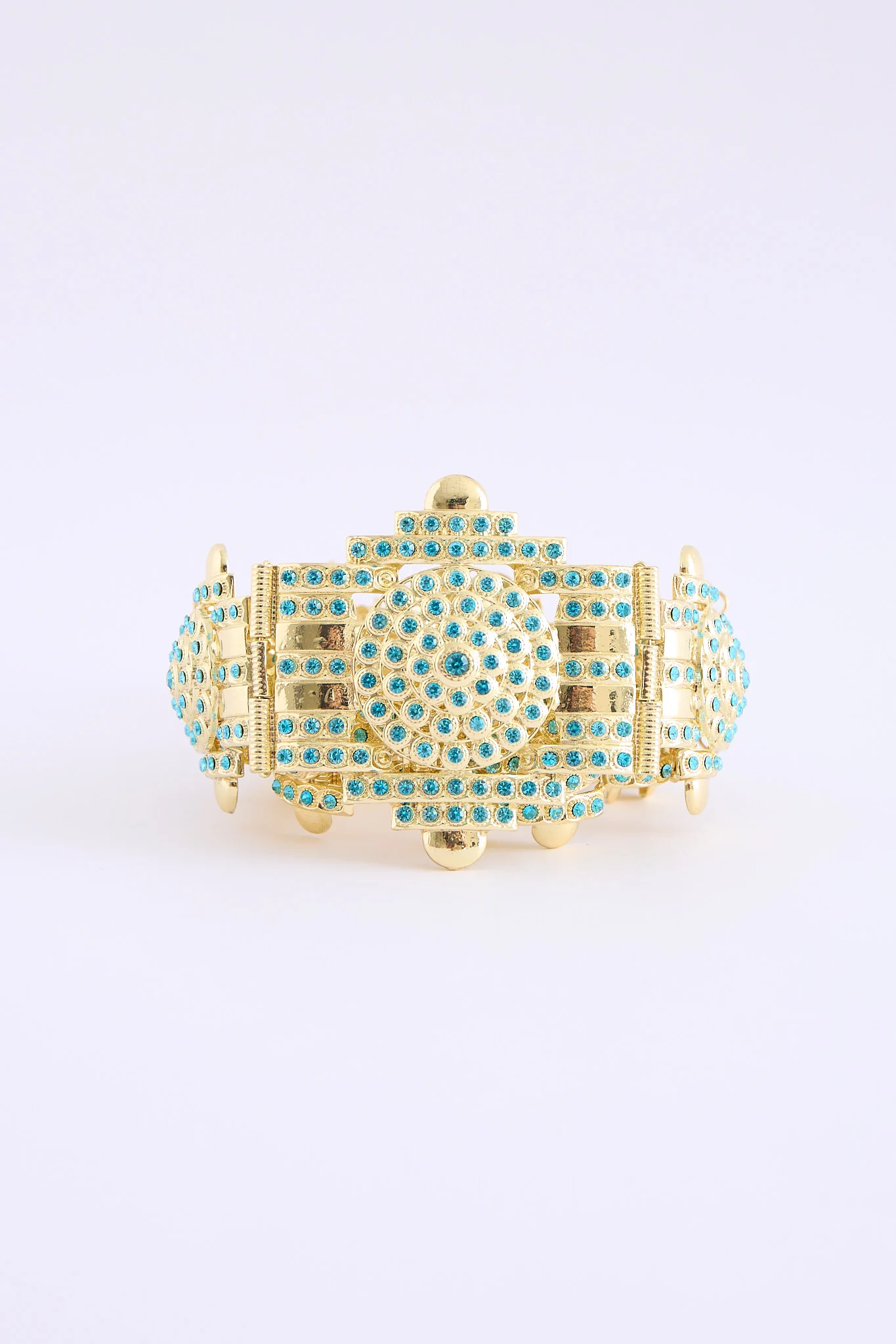 YENA GOLD/TEAL - Image 4