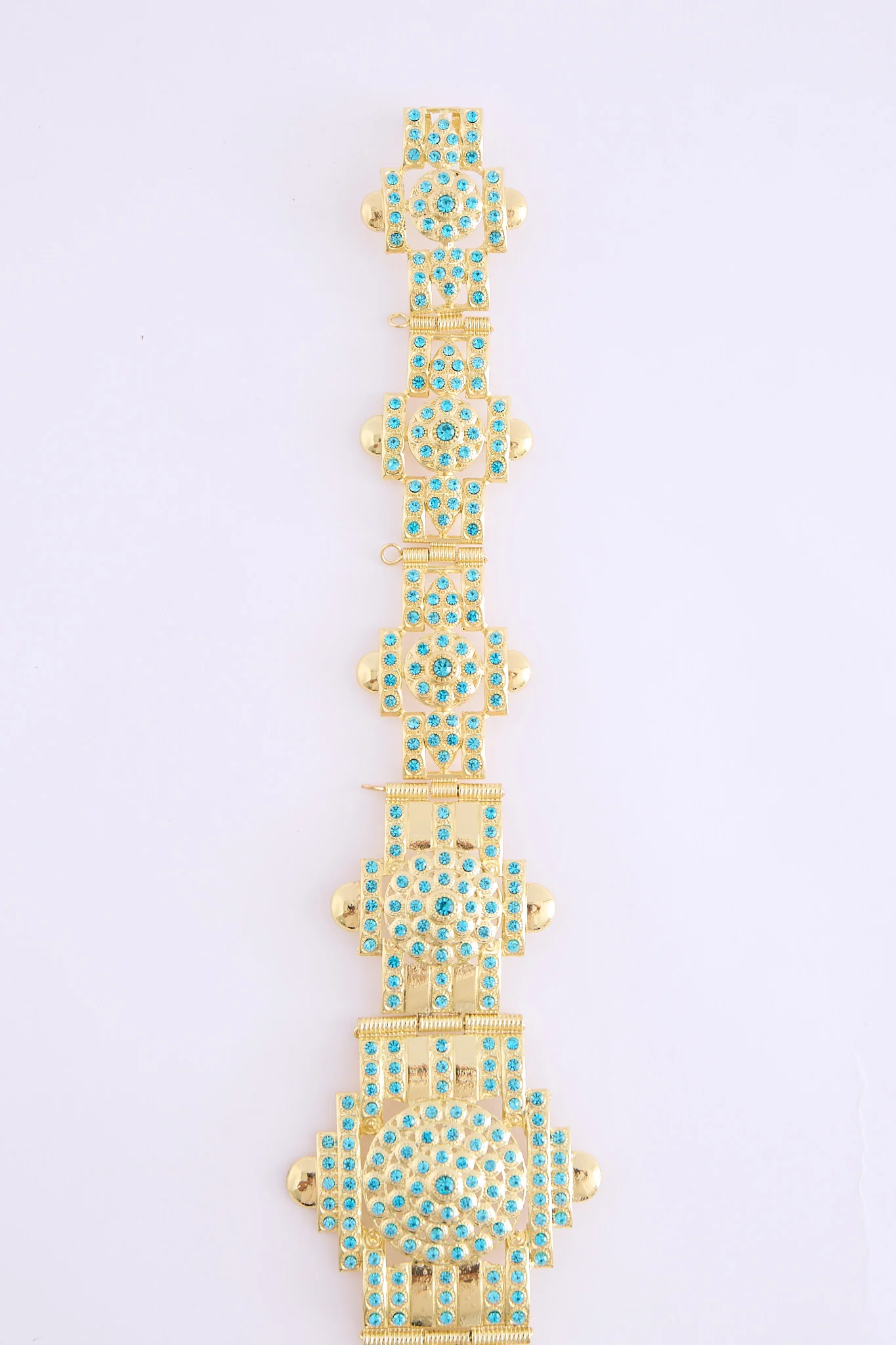 YENA GOLD/TURQUOISE - Image 4