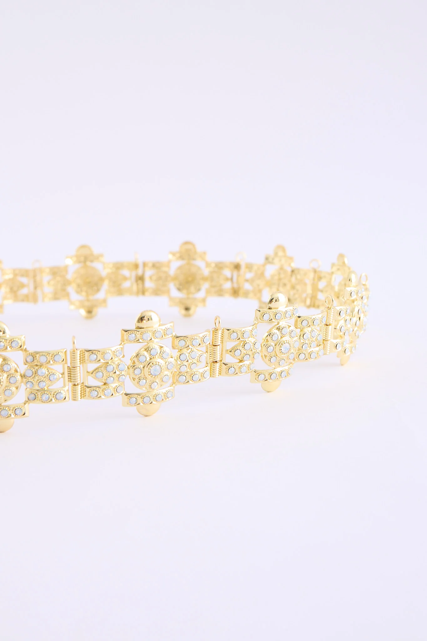 YENA GOLD/WHITE
