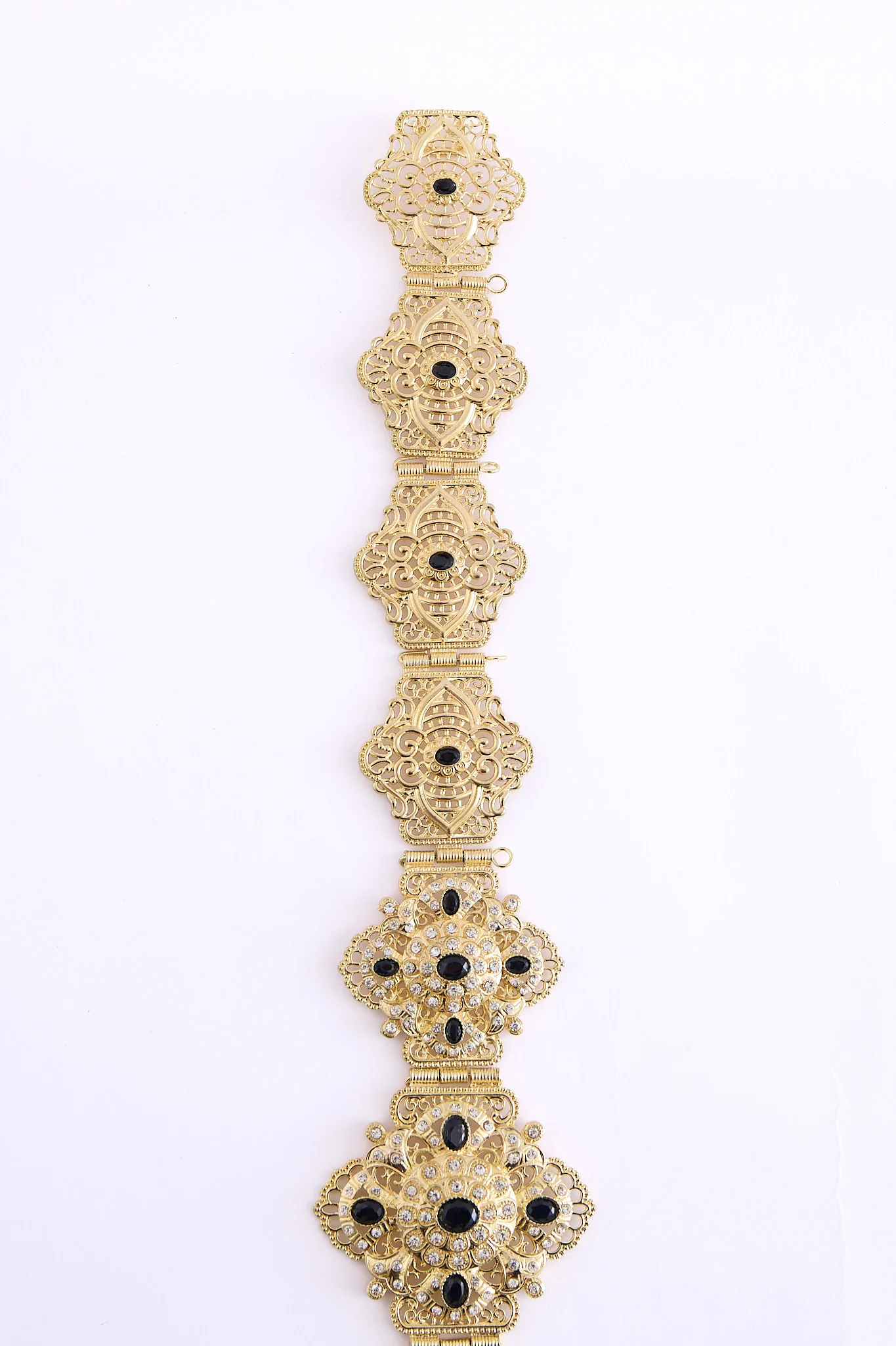 Yon Gold/Black Belt - Image 4