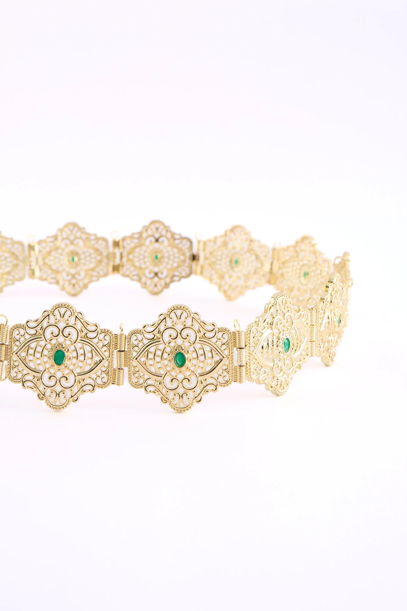 Yon Gold/Green Belt