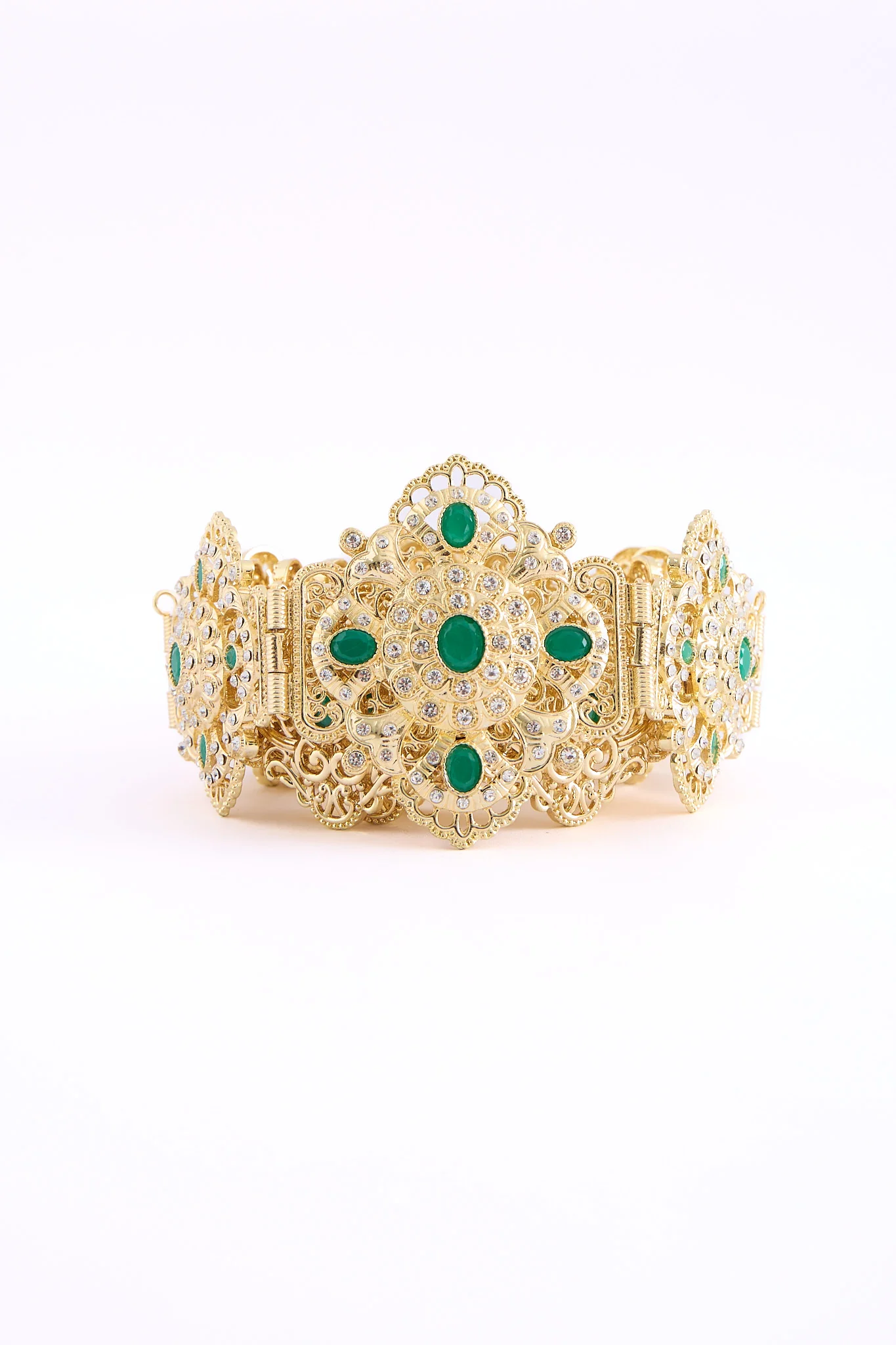 Yon Gold/Green Belt - Image 2