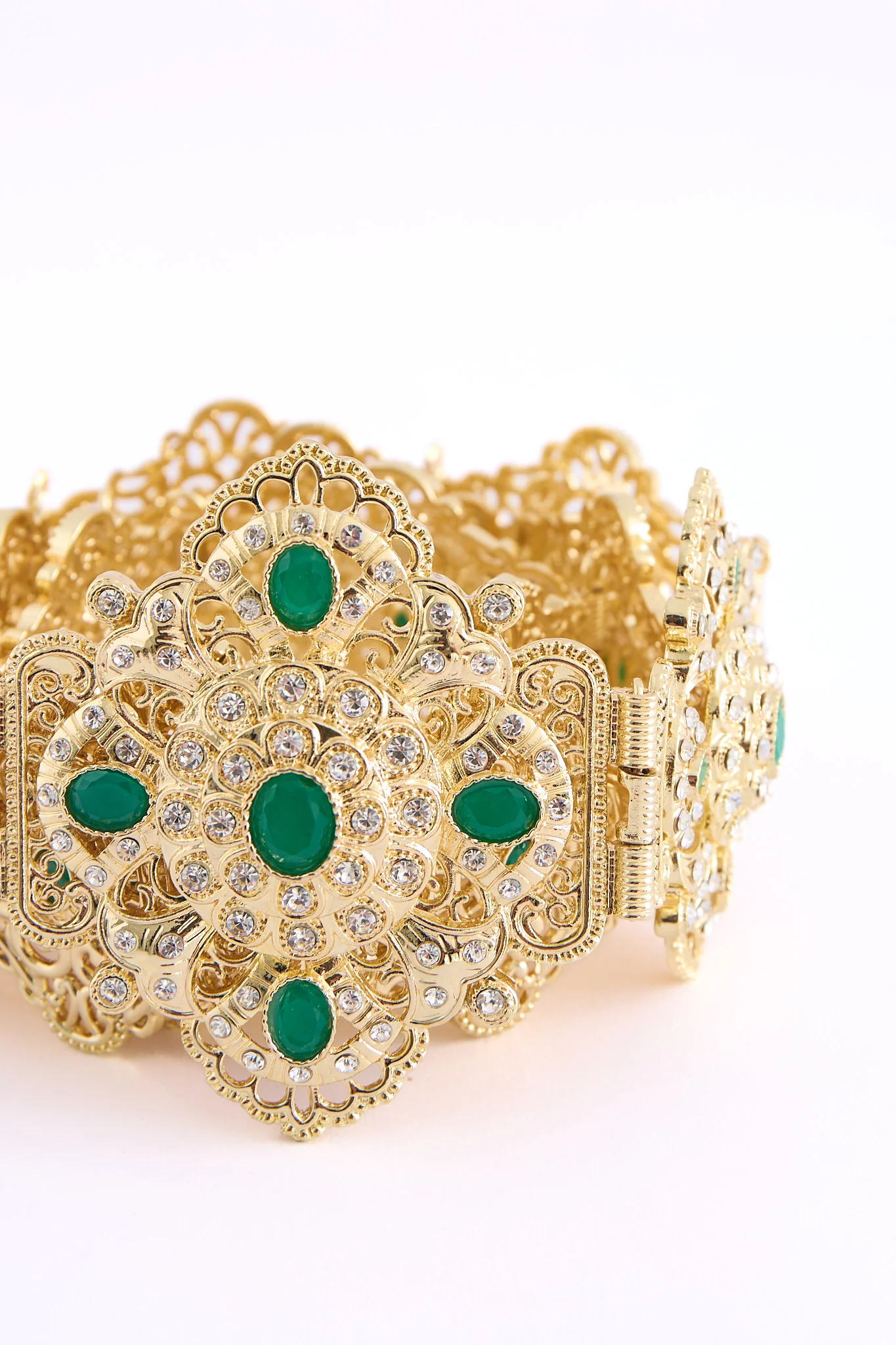 Yon Gold/Green Belt - Image 3