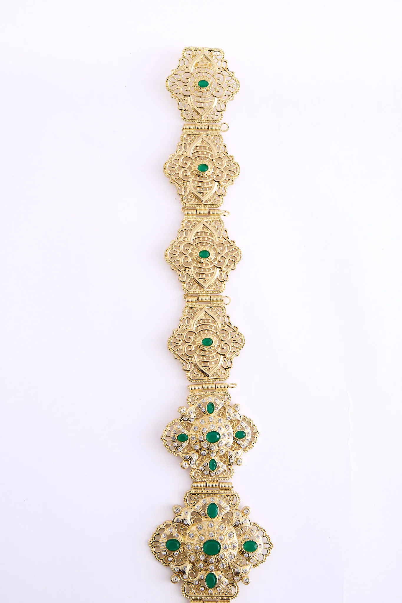 Yon Gold/Green Belt - Image 4
