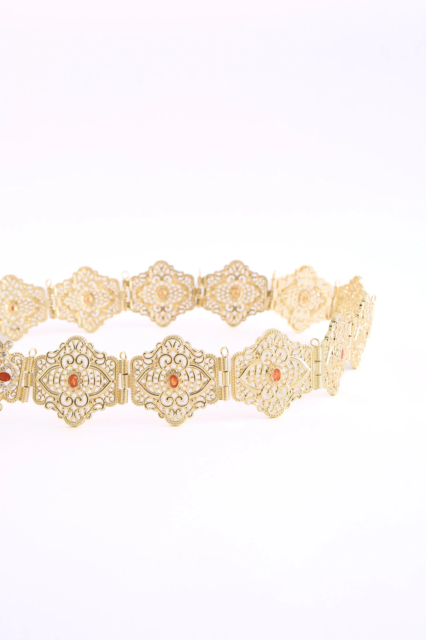 Yon Gold/Orange Belt