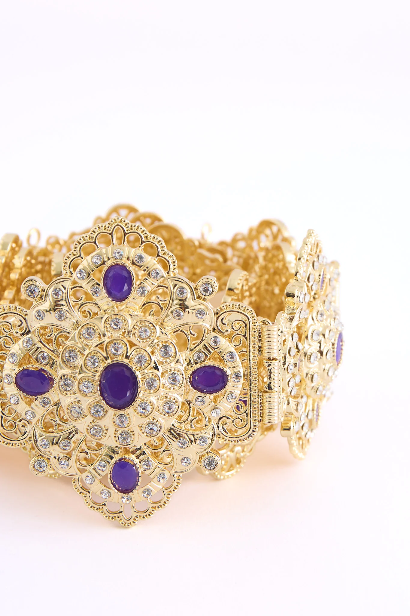 Yon Gold/Purple Belt - Image 3