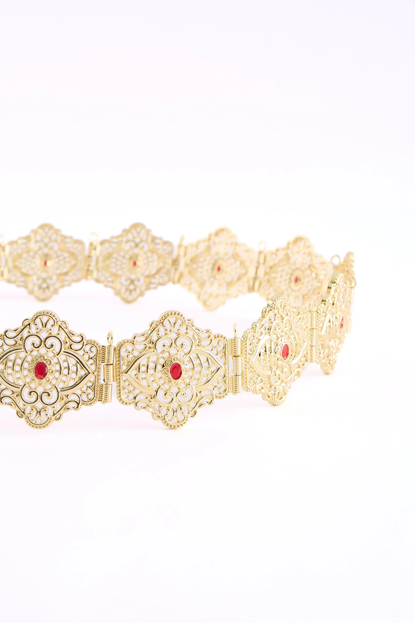 Yon Gold/Red Belt