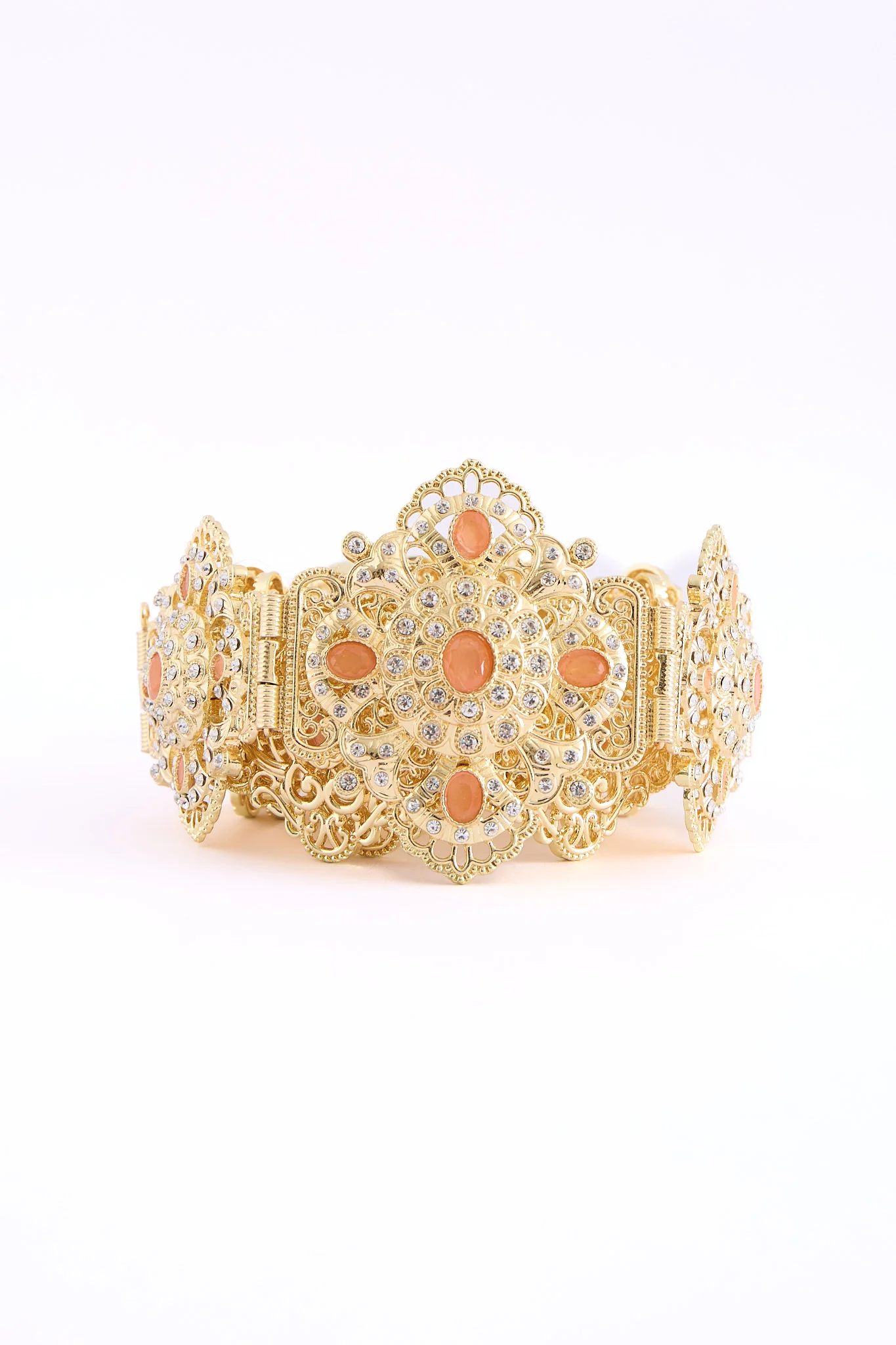 Yon Gold/Salmon Belt - Image 2
