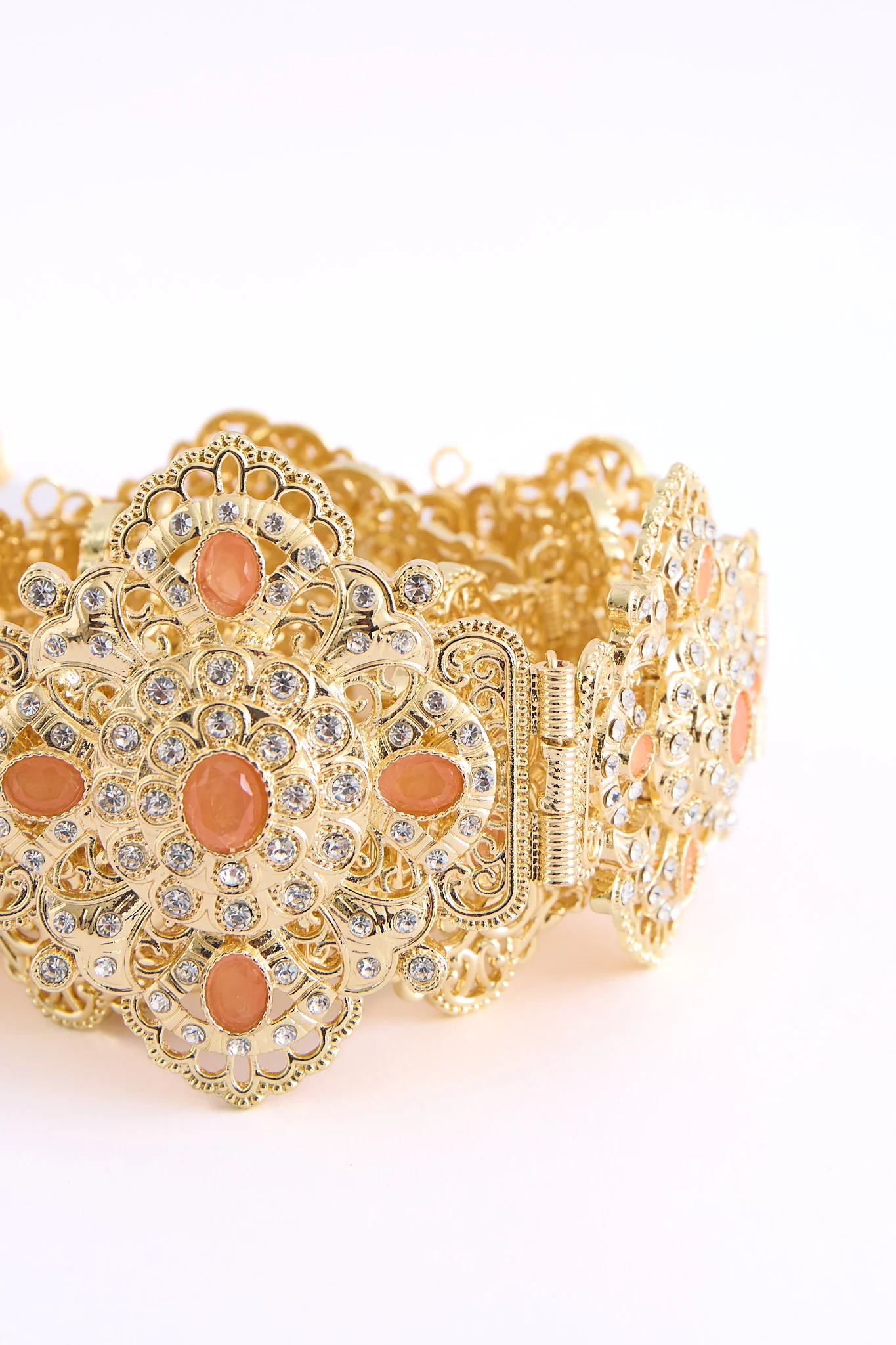 Yon Gold/Salmon Belt - Image 3