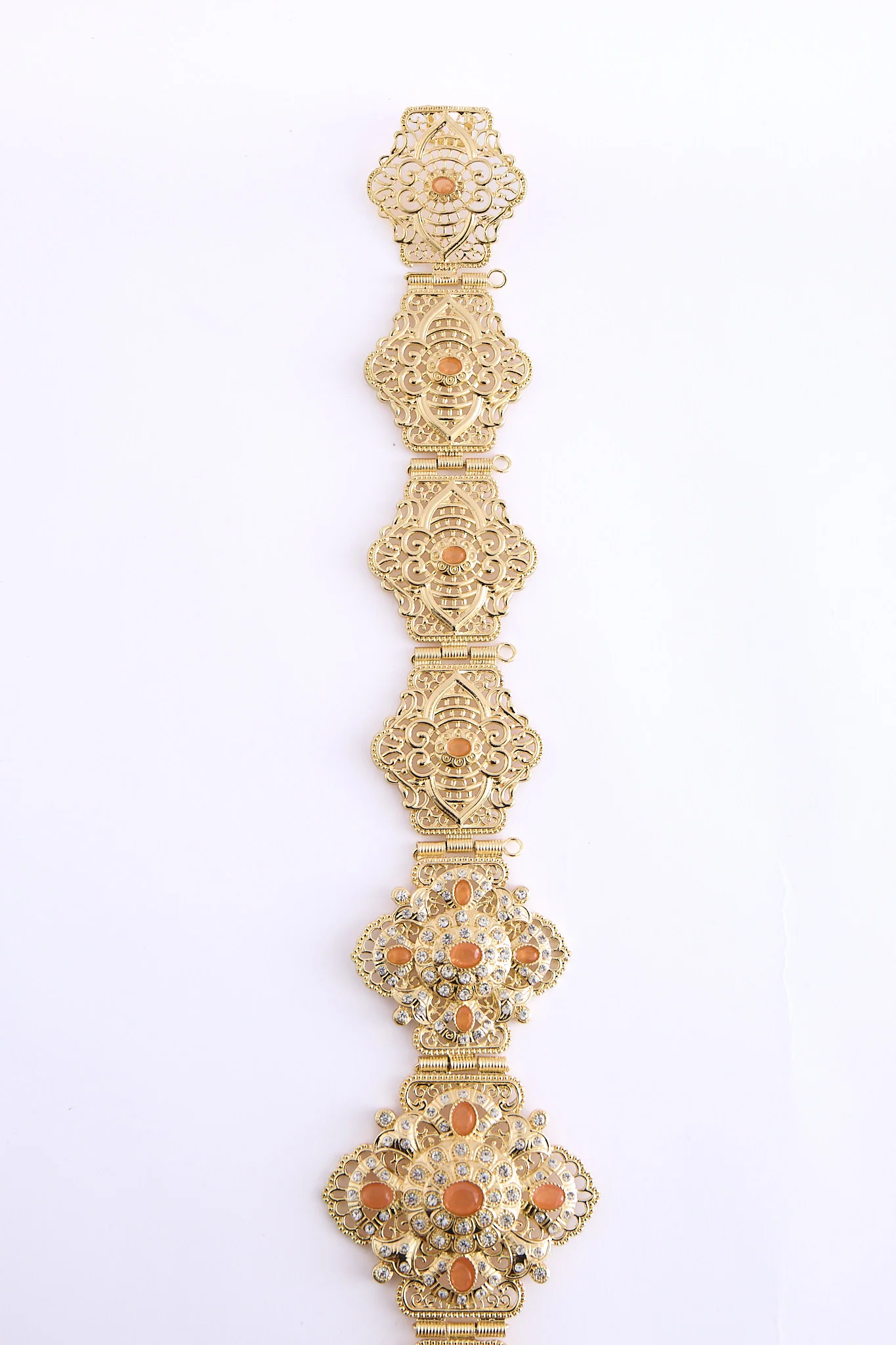 Yon Gold/Salmon Belt - Image 4