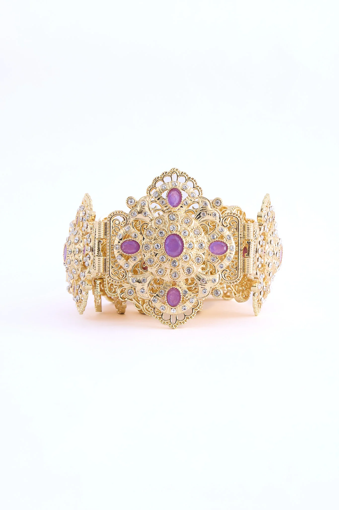 Yon Gold/Violet Belt - Image 2