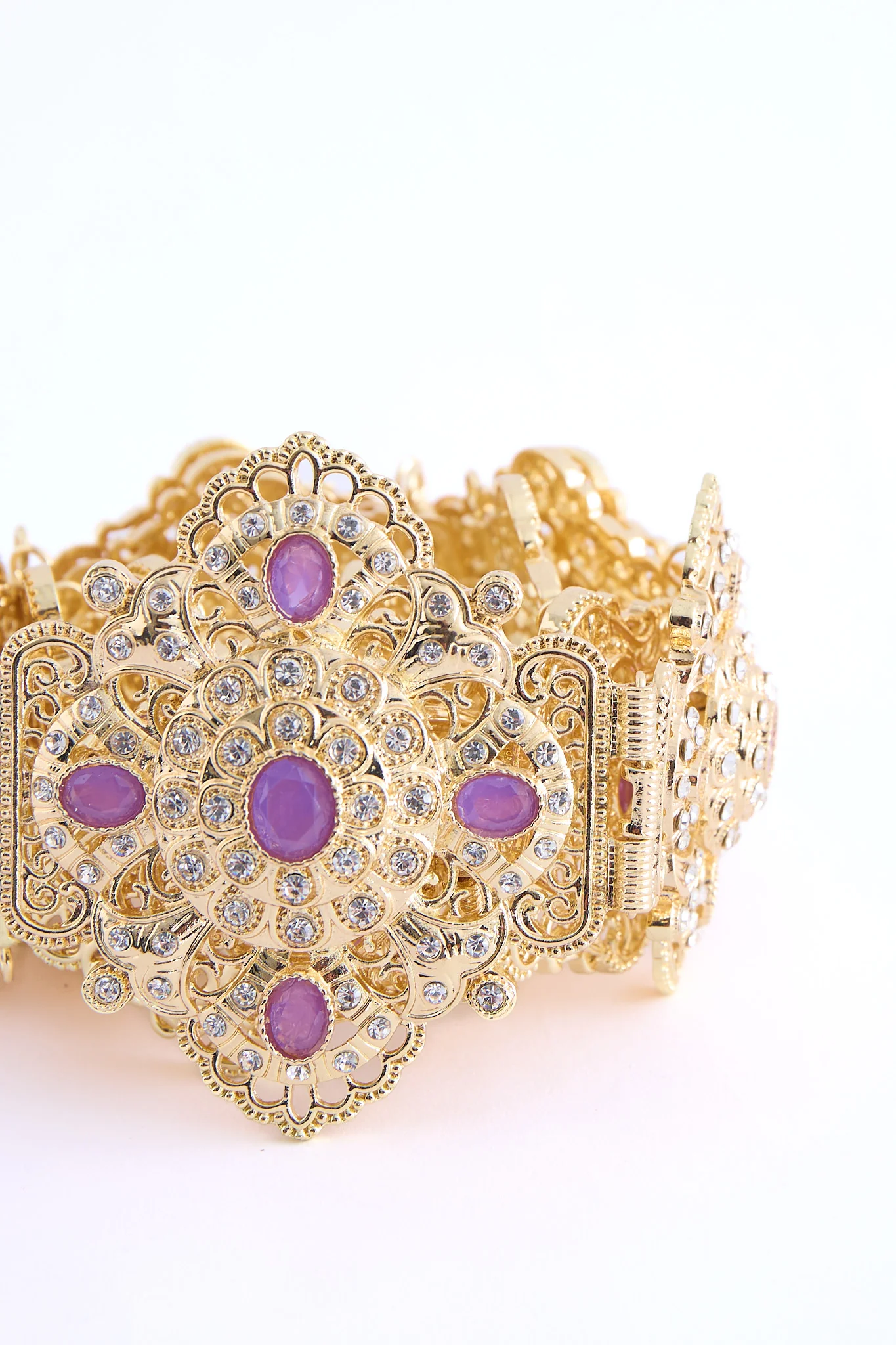 Yon Gold/Violet Belt - Image 3
