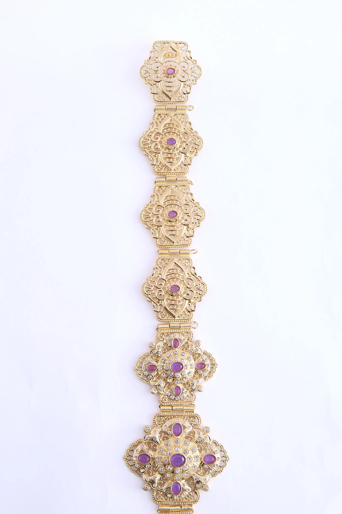 Yon Gold/Violet Belt - Image 4