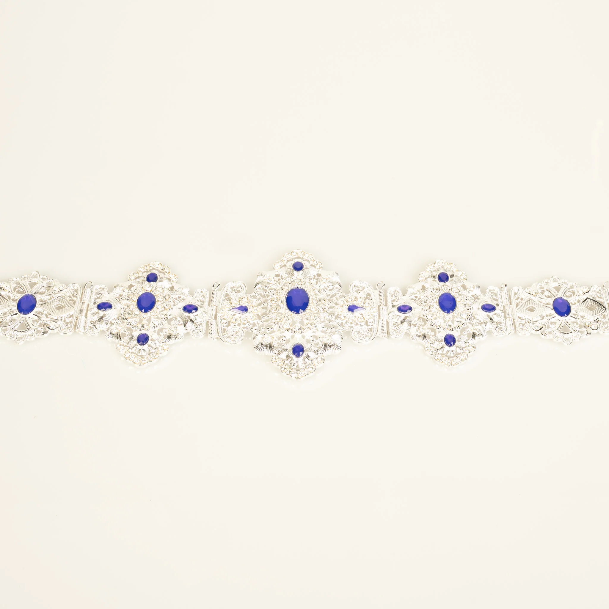 Zen  Silver / Blue Belt - Image 2