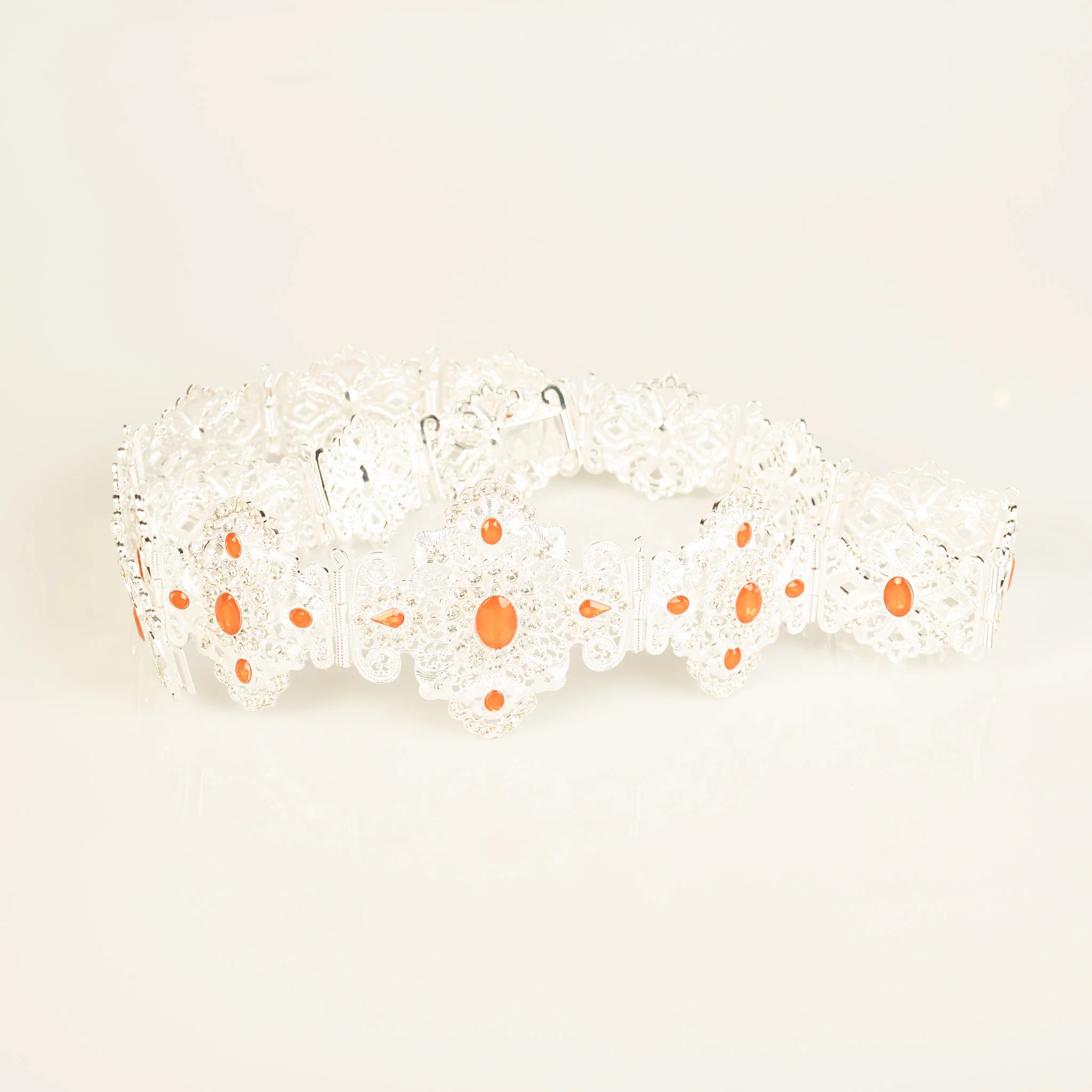 Zen  Silver / Orange Belt