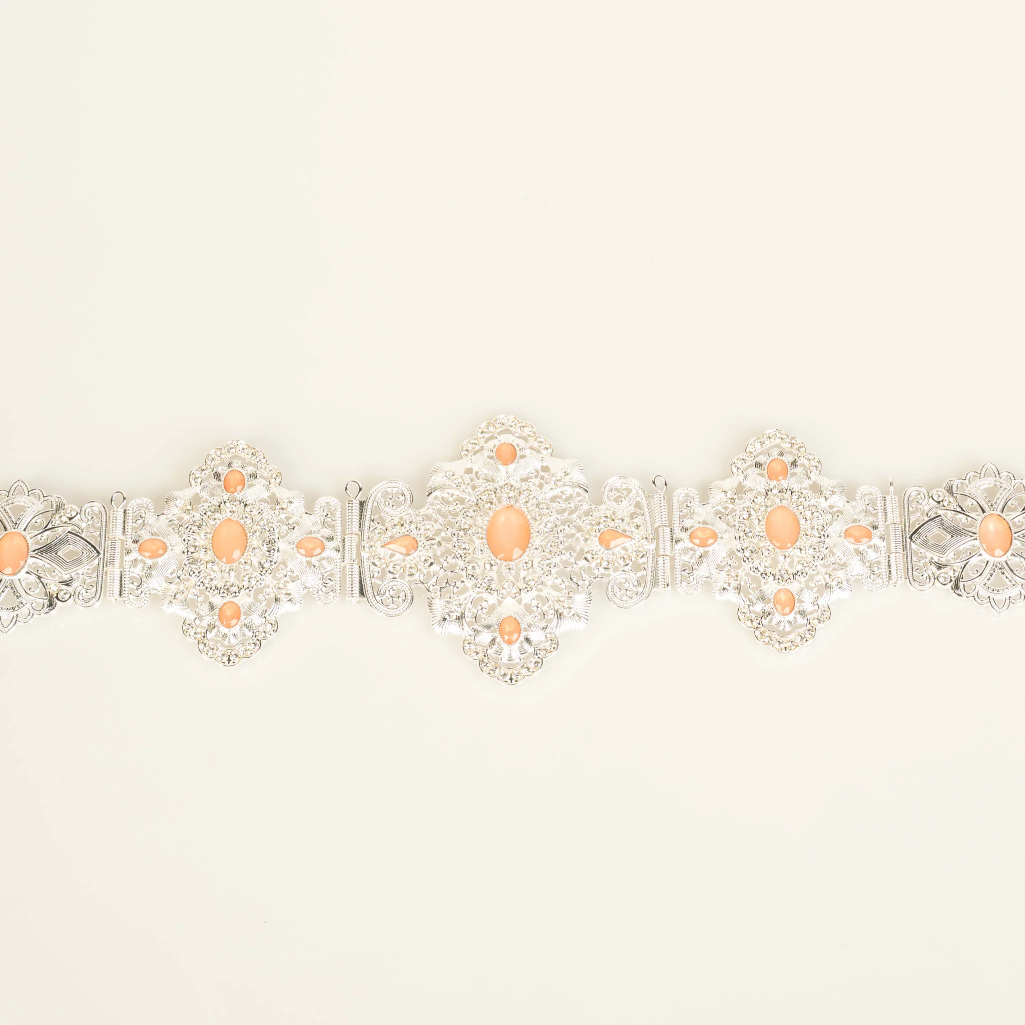 Zen  Silver / Pink Belt - Image 2